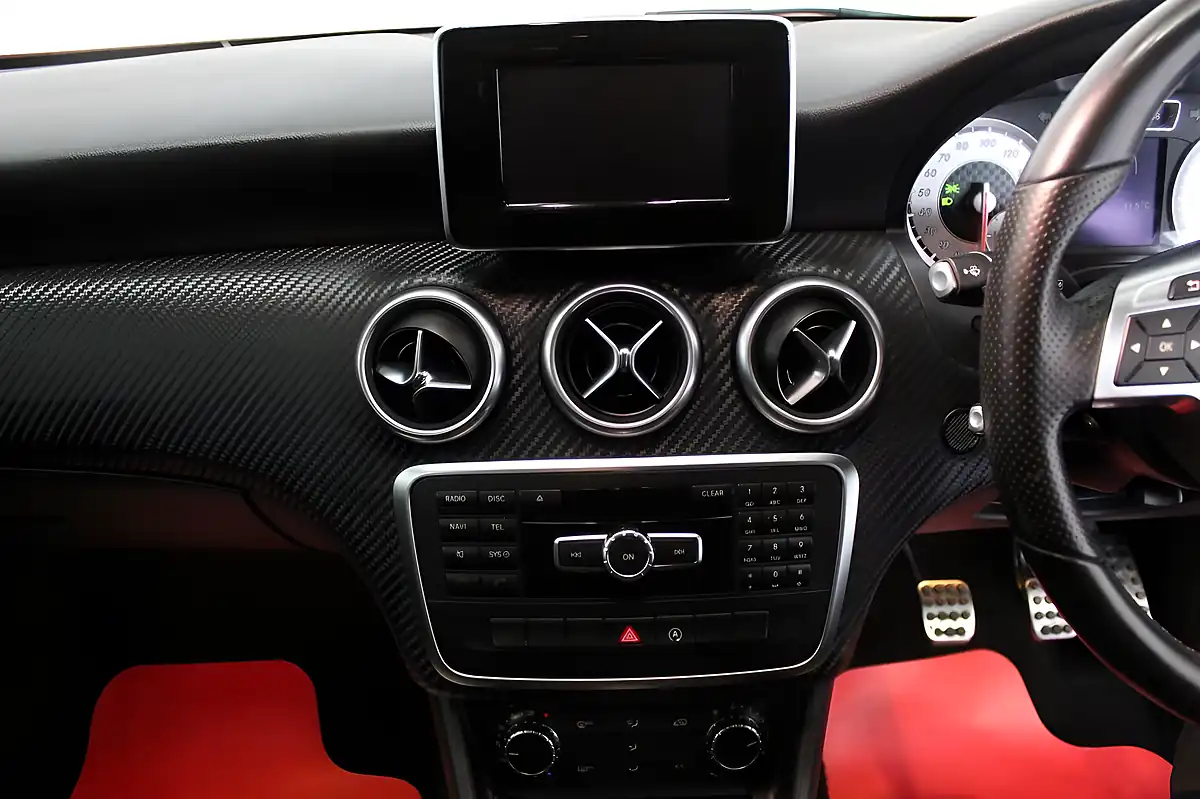 Used 2015 Mercedes-Benz a Class AMG Sport Red - Interior and Exterior details 14