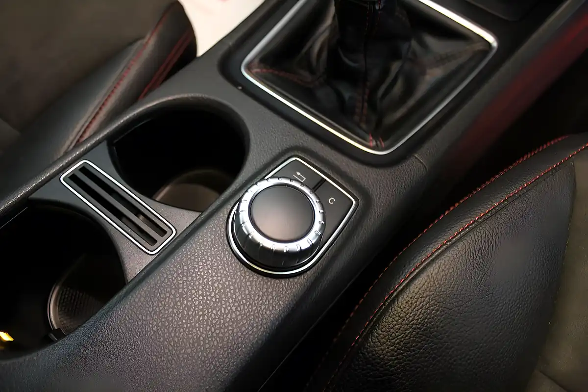 Used 2015 Mercedes-Benz a Class AMG Sport Red - Interior and Exterior details 15