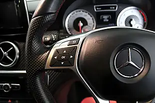 Used 2015 Mercedes-Benz a Class AMG Sport Red - Interior and Exterior details 16