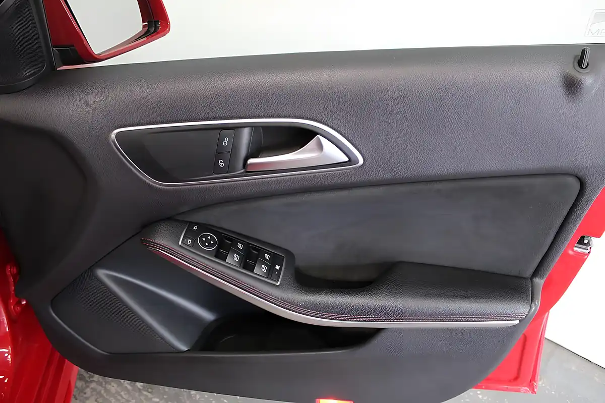 Used 2015 Mercedes-Benz a Class AMG Sport Red - Interior and Exterior details 17