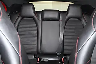 Used 2015 Mercedes-Benz a Class AMG Sport Red - Interior and Exterior details 18