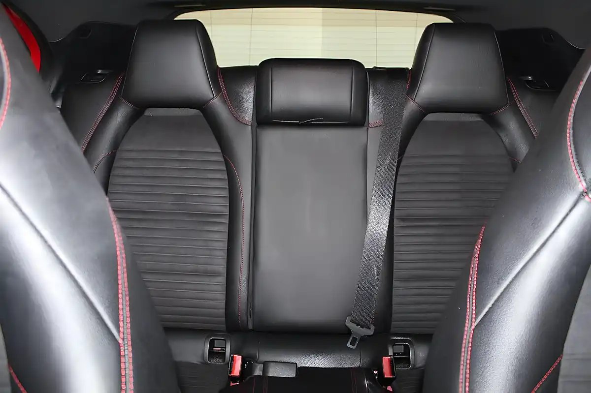 Used 2015 Mercedes-Benz a Class AMG Sport Red - Interior and Exterior details 18