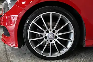 Used 2015 Mercedes-Benz a Class AMG Sport Red - Interior and Exterior details 19