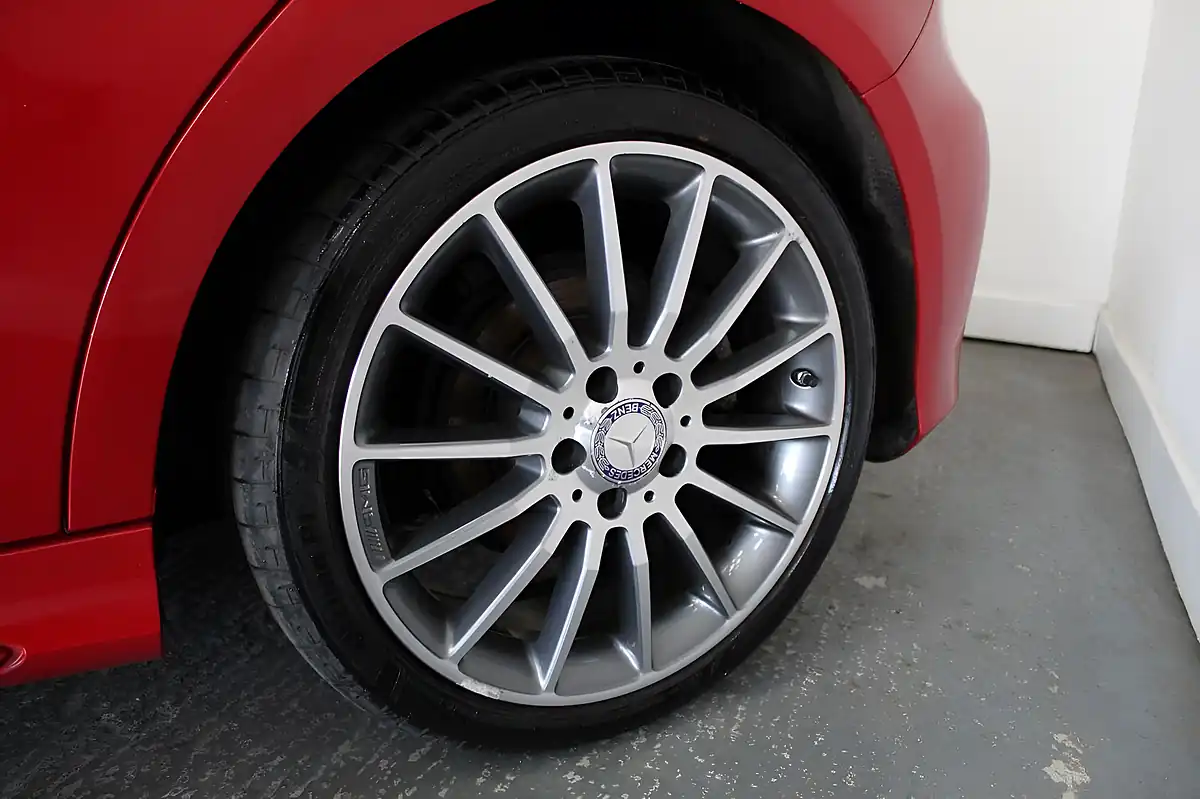 Used 2015 Mercedes-Benz a Class AMG Sport Red - Interior and Exterior details 20