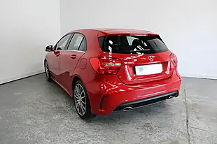Used 2015 Mercedes-Benz a Class AMG Sport Red - Interior and Exterior details 5