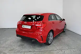 Used 2015 Mercedes-Benz a Class AMG Sport Red - Interior and Exterior details 6