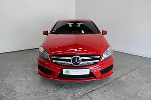 Used 2015 Mercedes-Benz a Class AMG Sport Red - Interior and Exterior details 9