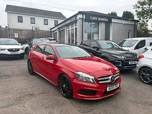 2015 Mercedes-Benz A Class A180 AMG Sport