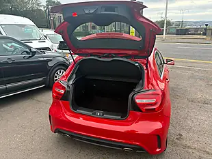 Used 2015 Mercedes-Benz a Class AMG Sport Red - Interior and Exterior details 12