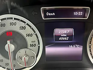 Used 2015 Mercedes-Benz a Class AMG Sport Red - Interior and Exterior details 14