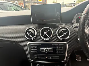 Used 2015 Mercedes-Benz a Class AMG Sport Red - Interior and Exterior details 16