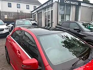 Used 2015 Mercedes-Benz a Class AMG Sport Red - Interior and Exterior details 20