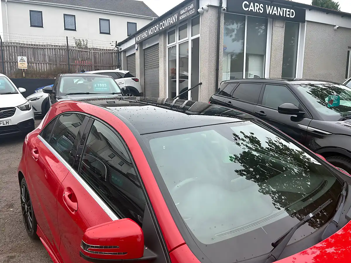 Used 2015 Mercedes-Benz a Class AMG Sport Red - Interior and Exterior details 20