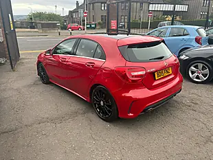 Used 2015 Mercedes-Benz a Class AMG Sport Red - Interior and Exterior details 5