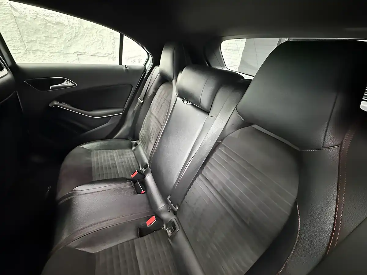 Used 2015 Mercedes-Benz a Class AMG Sport Silver - Interior and Exterior details 10