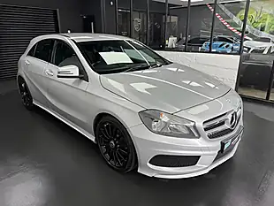 Used 2015 Mercedes-Benz a Class AMG Sport Silver - Interior and Exterior details 12