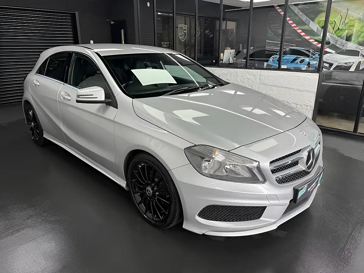 Used 2015 Mercedes-Benz a Class AMG Sport Silver - Interior and Exterior details 12