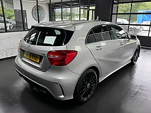 Used 2015 Mercedes-Benz a Class AMG Sport Silver - Interior and Exterior details 13