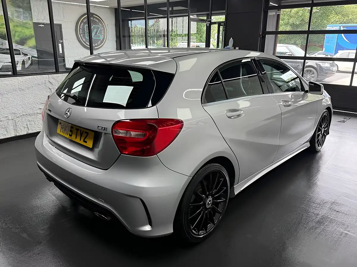 Used 2015 Mercedes-Benz a Class AMG Sport Silver - Interior and Exterior details 13