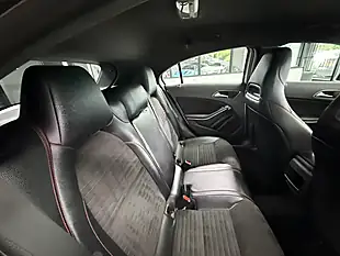 Used 2015 Mercedes-Benz a Class AMG Sport Silver - Interior and Exterior details 14