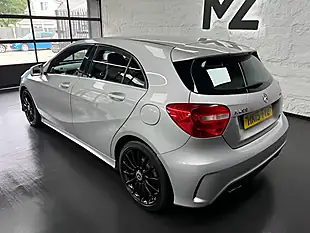 Used 2015 Mercedes-Benz a Class AMG Sport Silver - Interior and Exterior details 15