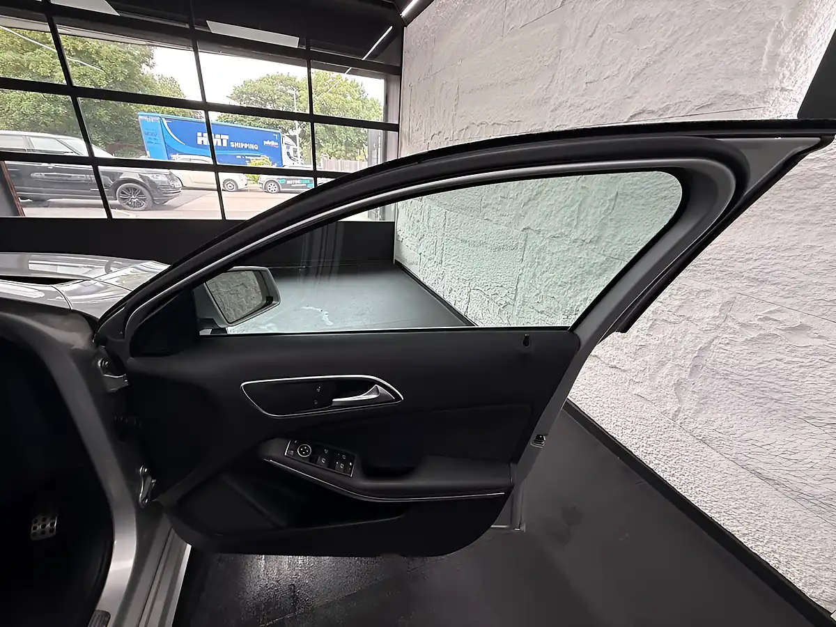 Used 2015 Mercedes-Benz a Class AMG Sport Silver - Interior and Exterior details 16