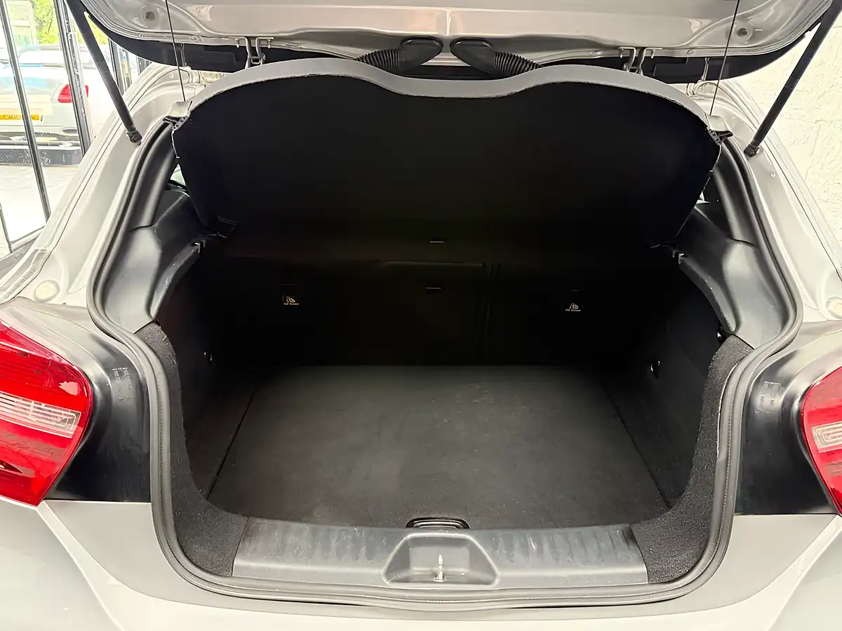 Used 2015 Mercedes-Benz a Class AMG Sport Silver - Interior and Exterior details 17