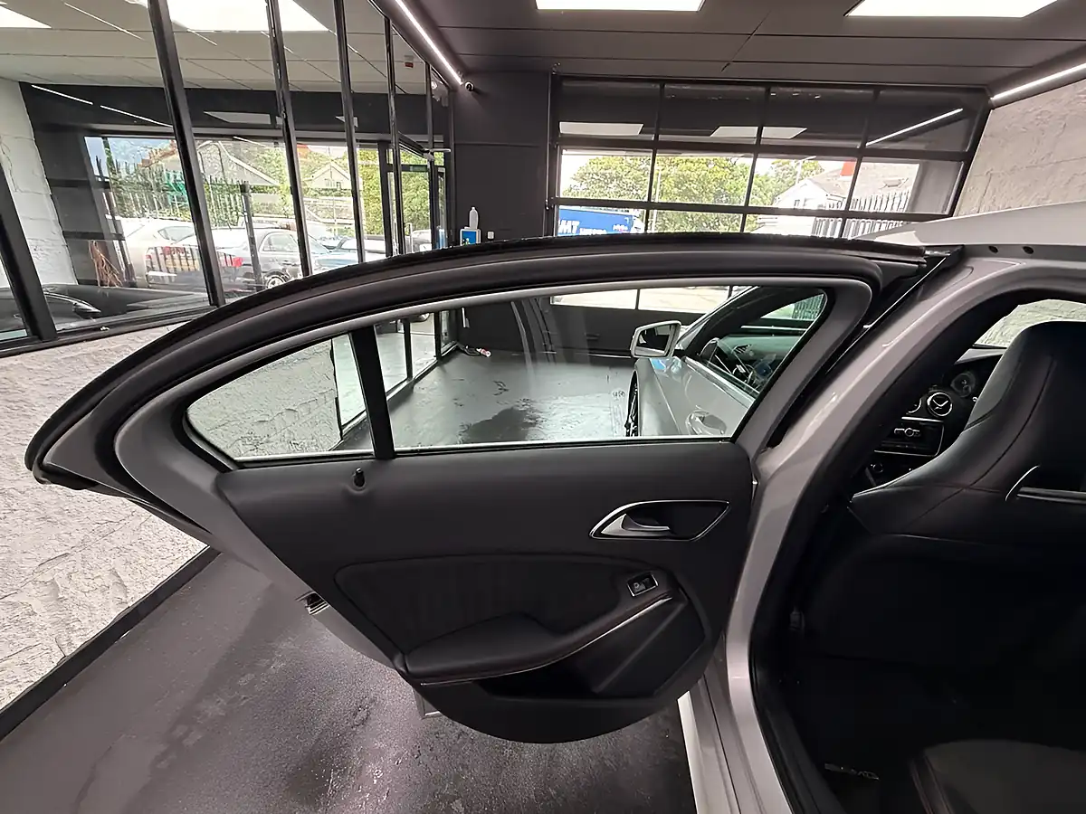 Used 2015 Mercedes-Benz a Class AMG Sport Silver - Interior and Exterior details 18
