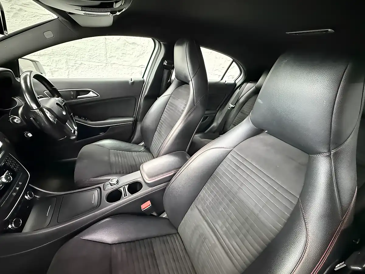Used 2015 Mercedes-Benz a Class AMG Sport Silver - Interior and Exterior details 19