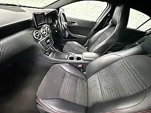 Used 2015 Mercedes-Benz a Class AMG Sport Silver - Interior and Exterior details 20