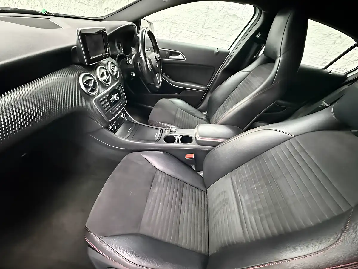 Used 2015 Mercedes-Benz a Class AMG Sport Silver - Interior and Exterior details 20