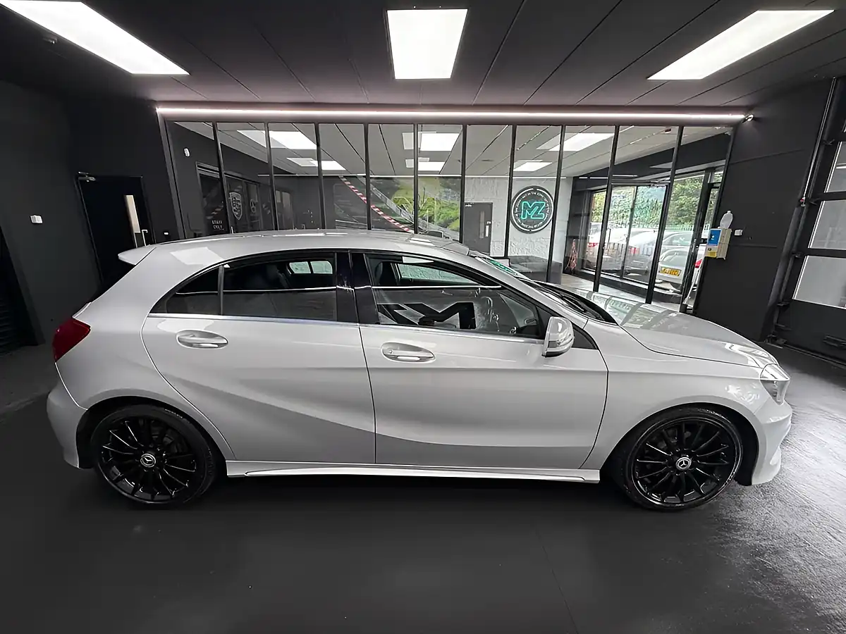 Used 2015 Mercedes-Benz a Class AMG Sport Silver - Interior and Exterior details 4