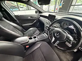 Used 2015 Mercedes-Benz a Class AMG Sport Silver - Interior and Exterior details 5