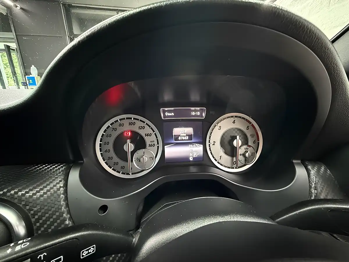 Used 2015 Mercedes-Benz a Class AMG Sport Silver - Interior and Exterior details 6