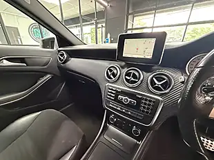 Used 2015 Mercedes-Benz a Class AMG Sport Silver - Interior and Exterior details 7