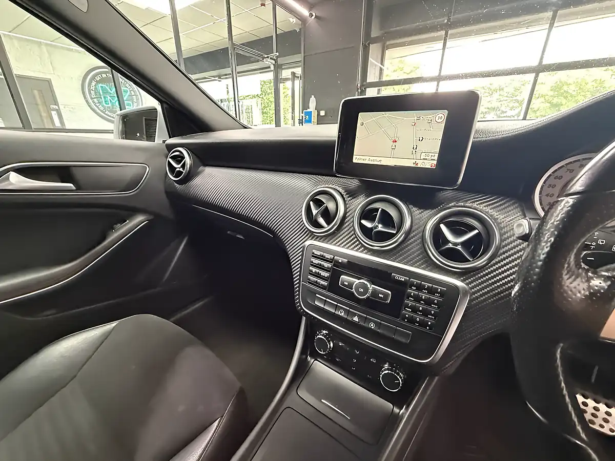 Used 2015 Mercedes-Benz a Class AMG Sport Silver - Interior and Exterior details 7