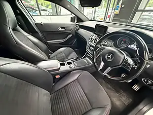 Used 2015 Mercedes-Benz a Class AMG Sport Silver - Interior and Exterior details 8