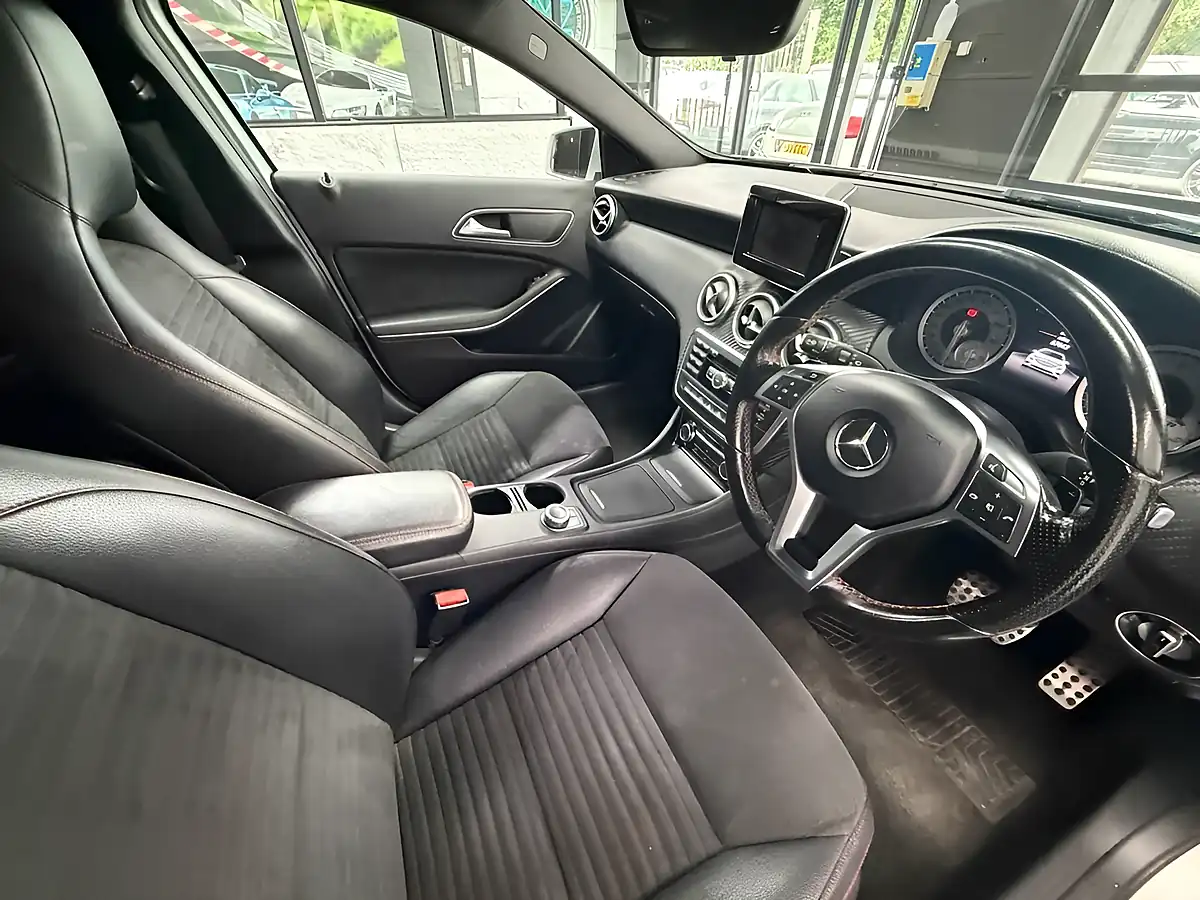 Used 2015 Mercedes-Benz a Class AMG Sport Silver - Interior and Exterior details 8