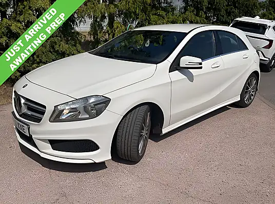 2015 Mercedes-Benz A180 AMG Sport