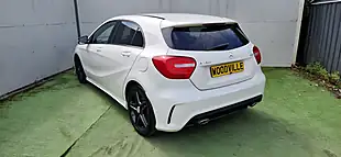 Used 2015 Mercedes-Benz a-Class AMG Sport White - Interior and Exterior details 10