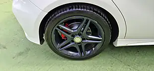 Used 2015 Mercedes-Benz a-Class AMG Sport White - Interior and Exterior details 11