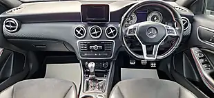 Used 2015 Mercedes-Benz a-Class AMG Sport White - Interior and Exterior details 12