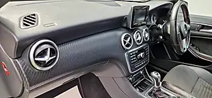Used 2015 Mercedes-Benz a-Class AMG Sport White - Interior and Exterior details 13
