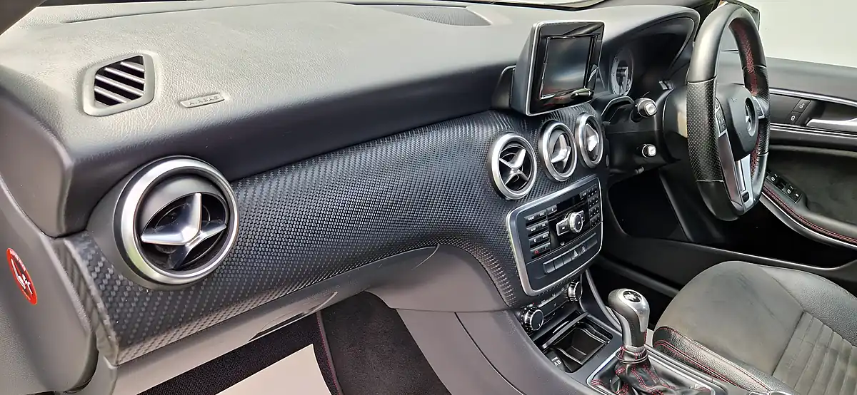 Used 2015 Mercedes-Benz a-Class AMG Sport White - Interior and Exterior details 13