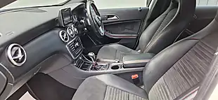 Used 2015 Mercedes-Benz a-Class AMG Sport White - Interior and Exterior details 14