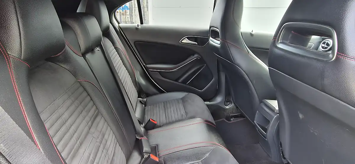 Used 2015 Mercedes-Benz a-Class AMG Sport White - Interior and Exterior details 15