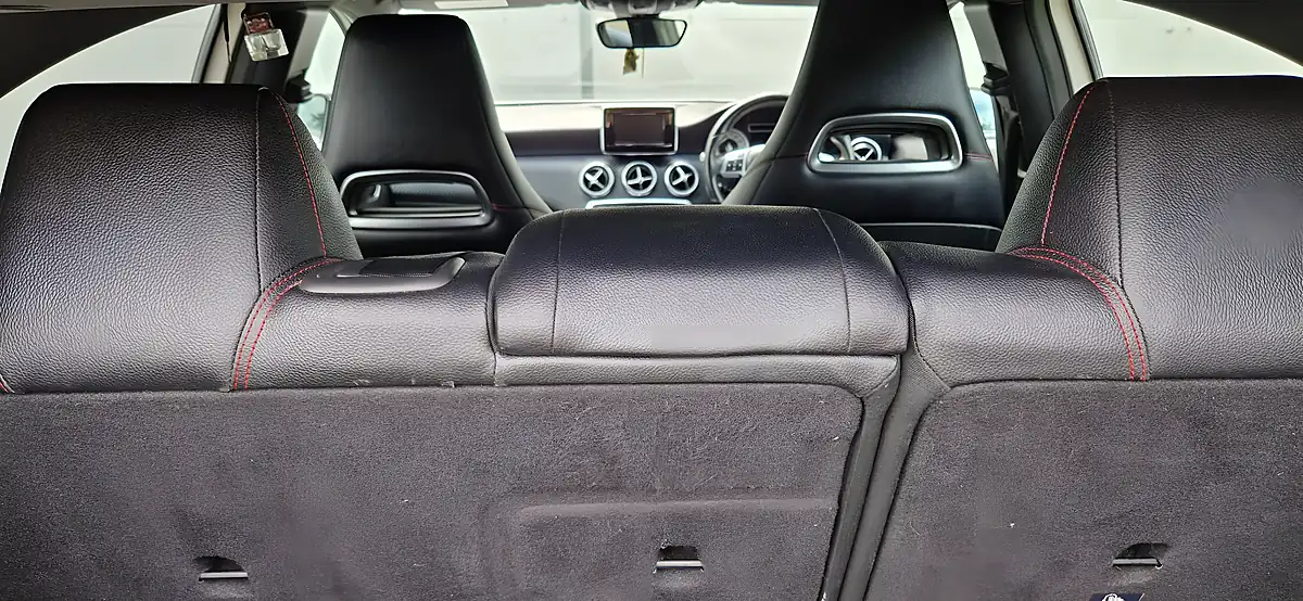 Used 2015 Mercedes-Benz a-Class AMG Sport White - Interior and Exterior details 16