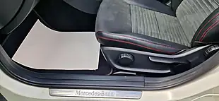 Used 2015 Mercedes-Benz a-Class AMG Sport White - Interior and Exterior details 17
