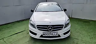 Used 2015 Mercedes-Benz a-Class AMG Sport White - Interior and Exterior details 2