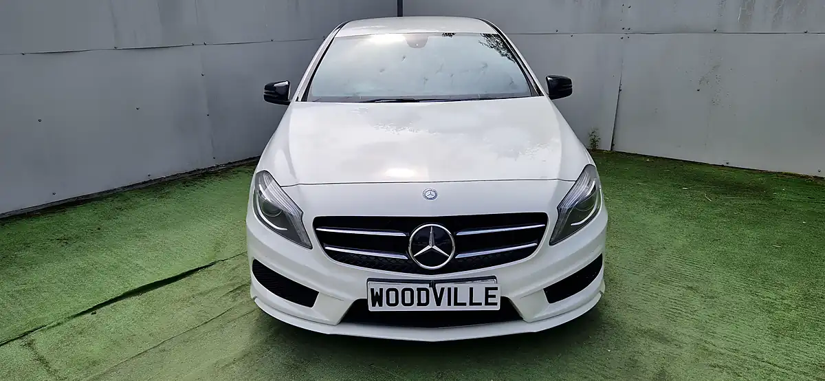 Used 2015 Mercedes-Benz a-Class AMG Sport White - Interior and Exterior details 2